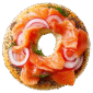 Smoked Salmon Bagel