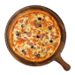 Grill Chicken Pizza