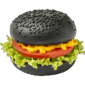 Delicious Black Burger